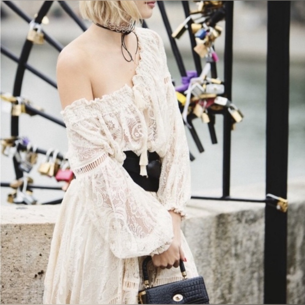 Spell & the Gypsy Collective Rhiannon Lace Blouse